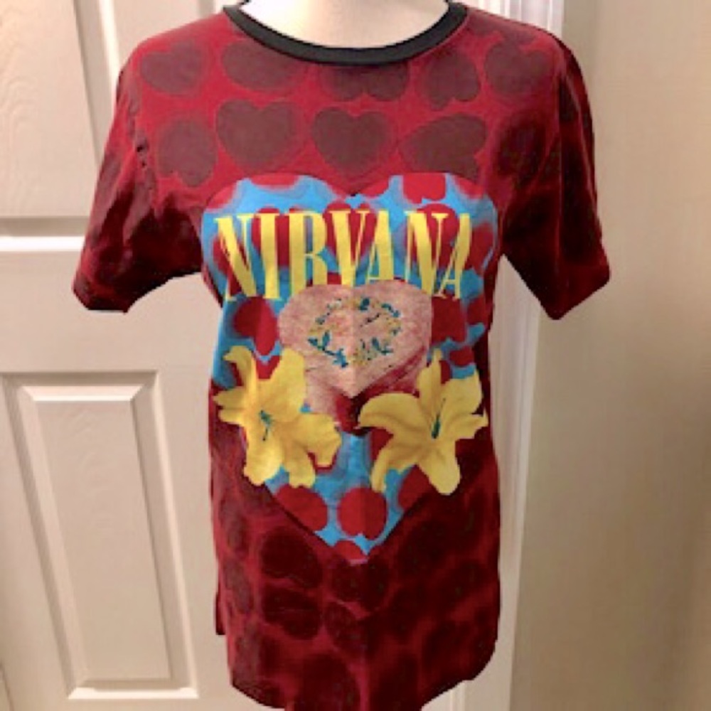 “Like New” Nirvana T-Shirt